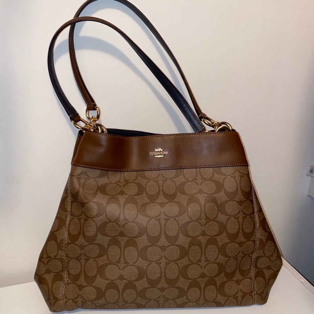Coach Hallie Shoulder Bag